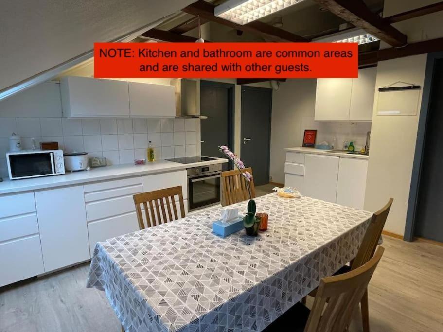 Lillehammer Guest House With Common Bath And Kitchen 外观 照片