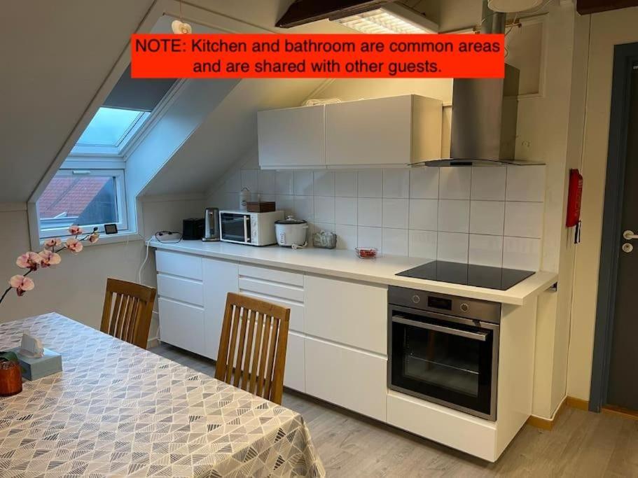 Lillehammer Guest House With Common Bath And Kitchen 外观 照片